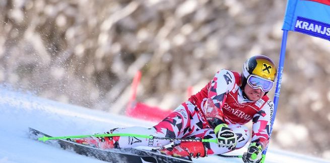 Hirscher claims fourth Giant Slalom title in Slovenia