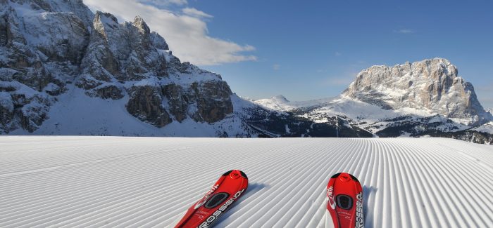 Mindful skiing