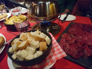 Traditional fondue - Ischgl's best is served at Kitzloch