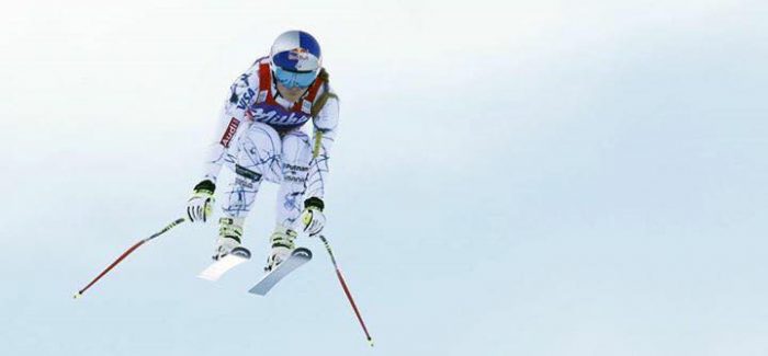 Vonn’s penultimate race crash