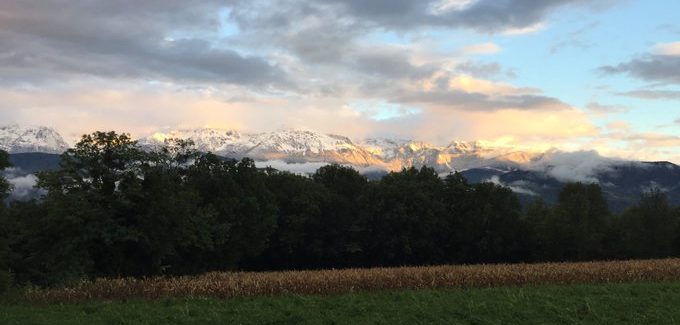 Arctic blast brings exceptional September snowfall  