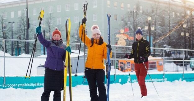 Finland’s City Skis