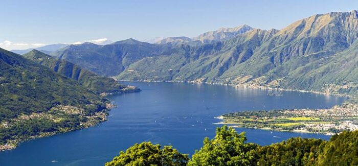 Cable car crash in Italian lake district