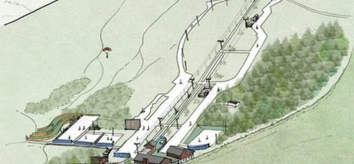 New Edinburgh ski slope