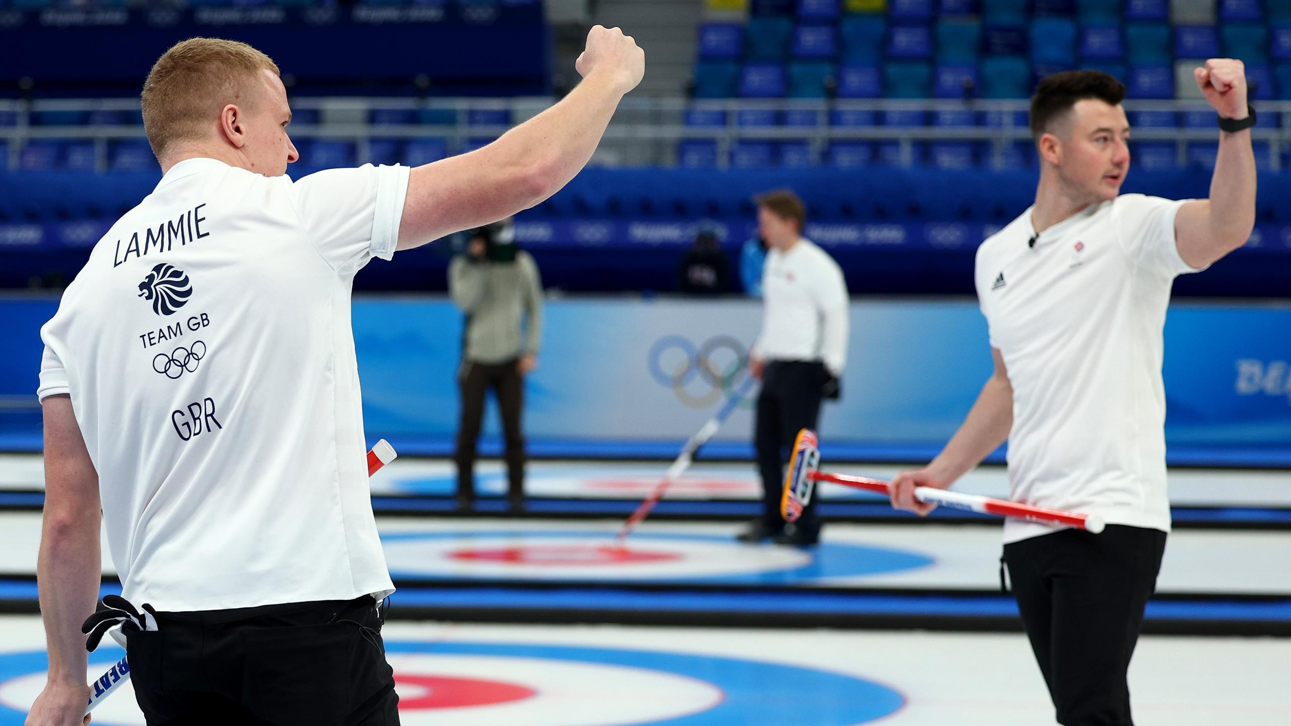 When is the Olympic 2022 mens curling final?