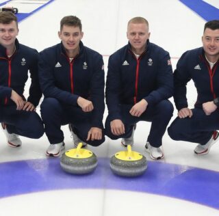 When is the Olympic 2022 men’s curling final?